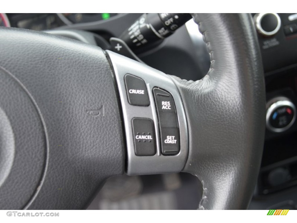 2010 Suzuki SX4 Crossover Touring AWD Controls Photo #64551556