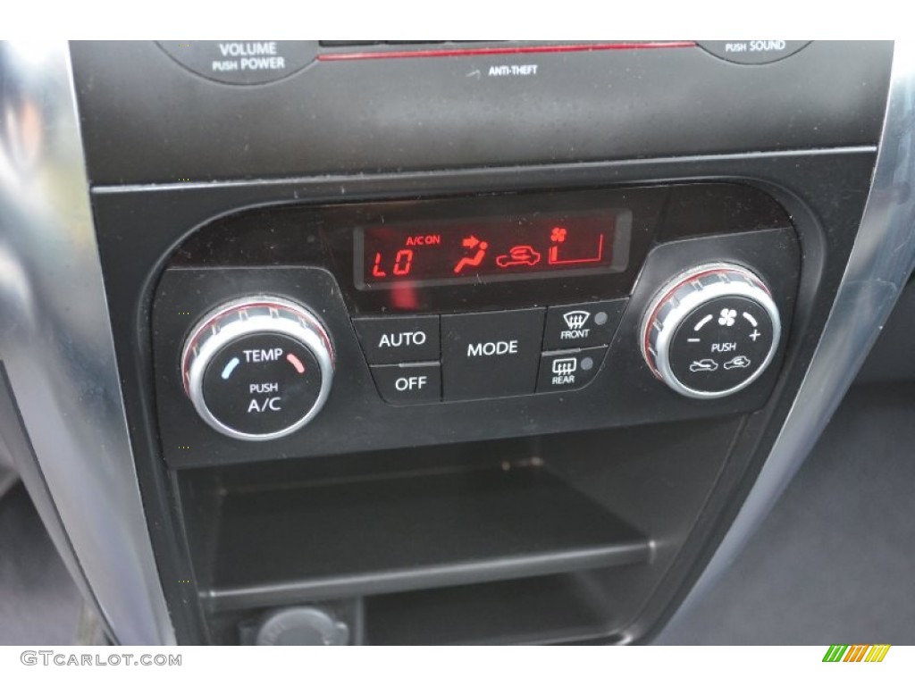 2010 Suzuki SX4 Crossover Touring AWD Controls Photo #64551567
