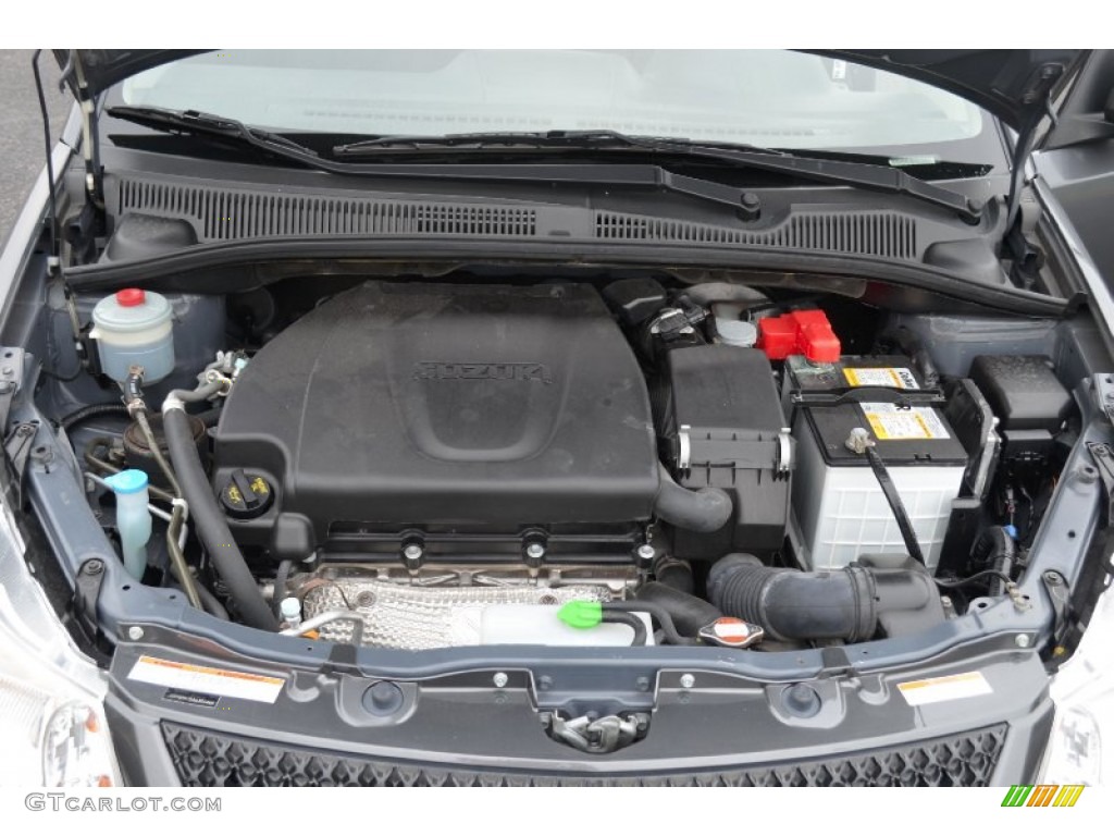 2010 Suzuki SX4 Crossover Touring AWD 2.0 Liter DOHC 16-Valve 4 Cylinder Engine Photo #64551591