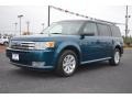 2011 Mediterranean Blue Metallic Ford Flex SE #64511054