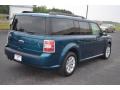 2011 Mediterranean Blue Metallic Ford Flex SE  photo #5