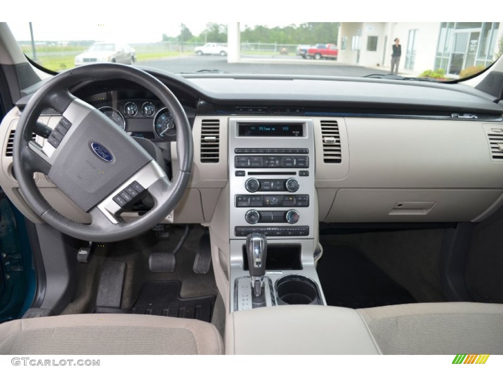 2011 Flex SE - Mediterranean Blue Metallic / Medium Light Stone photo #14