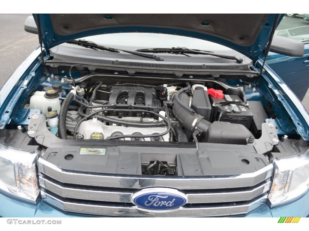 2011 Ford Flex SE Engine Photos