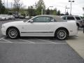 Performance White 2013 Ford Mustang V6 Premium Convertible Exterior