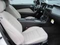  2013 Mustang V6 Premium Convertible Stone Interior