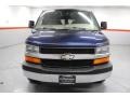 Dark Blue Metallic - Express 2500 Extended Passenger Conversion Van Photo No. 12