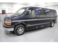 2005 Dark Blue Metallic Chevrolet Express 2500 Extended Passenger Conversion Van  photo #15