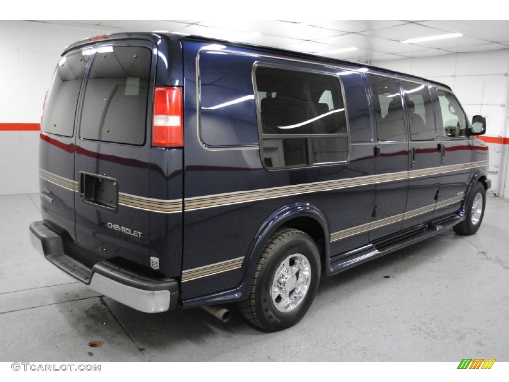 2005 Chevrolet Express 2500 Extended Passenger Conversion Van Exterior Photos