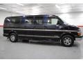 Dark Blue Metallic - Express 2500 Extended Passenger Conversion Van Photo No. 20