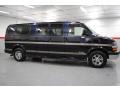 2005 Dark Blue Metallic Chevrolet Express 2500 Extended Passenger Conversion Van  photo #20