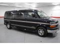 2005 Dark Blue Metallic Chevrolet Express 2500 Extended Passenger Conversion Van  photo #21