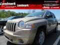 Light Sandstone Metallic 2010 Jeep Compass Latitude