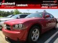 Inferno Red Crystal Pearl 2010 Dodge Charger 3.5L