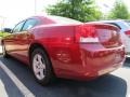 2010 Inferno Red Crystal Pearl Dodge Charger 3.5L  photo #2