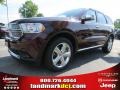 Deep Molten Red Pearl 2012 Dodge Durango Citadel