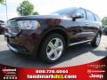 2012 Deep Molten Red Pearl Dodge Durango Citadel  photo #1