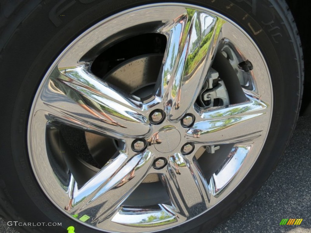 2012 Dodge Durango Citadel Wheel Photo #64553306
