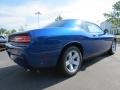 2012 Blue Streak Pearl Dodge Challenger SXT  photo #3