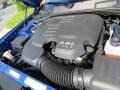 2012 Blue Streak Pearl Dodge Challenger SXT  photo #9