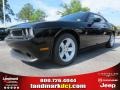 2012 Pitch Black Dodge Challenger SXT  photo #1