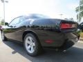 2012 Pitch Black Dodge Challenger SXT  photo #2