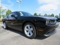 2012 Pitch Black Dodge Challenger SXT  photo #4