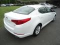 2011 Snow White Pearl Kia Optima LX  photo #5