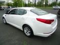 2011 Snow White Pearl Kia Optima LX  photo #7