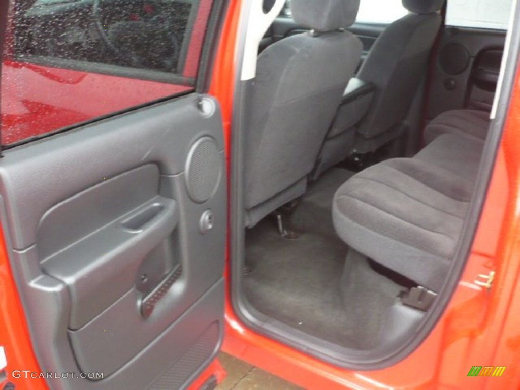 2002 Ram 1500 Sport Quad Cab 4x4 - Flame Red / Dark Slate Gray photo #13