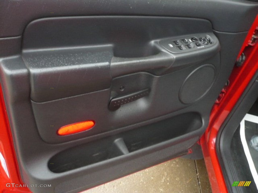 2002 Ram 1500 Sport Quad Cab 4x4 - Flame Red / Dark Slate Gray photo #24