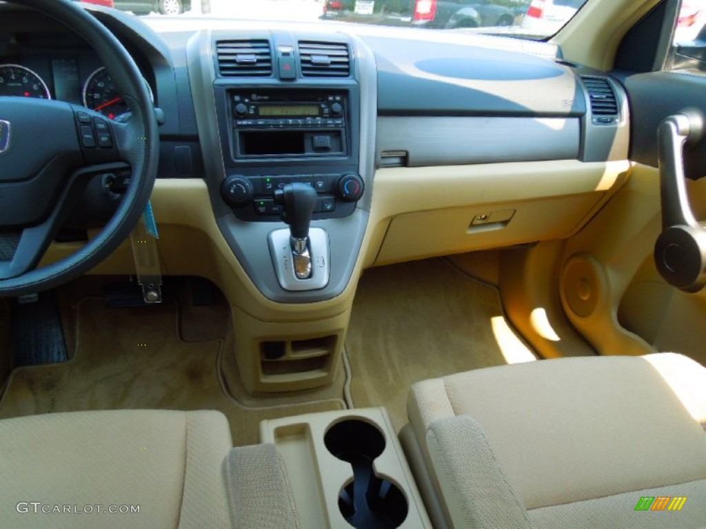 2008 CR-V LX - Green Tea Metallic / Ivory photo #17
