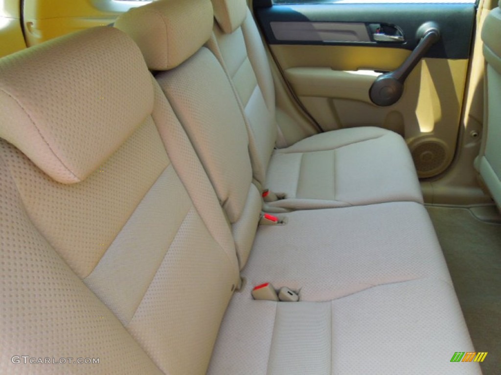 2008 CR-V LX - Green Tea Metallic / Ivory photo #19