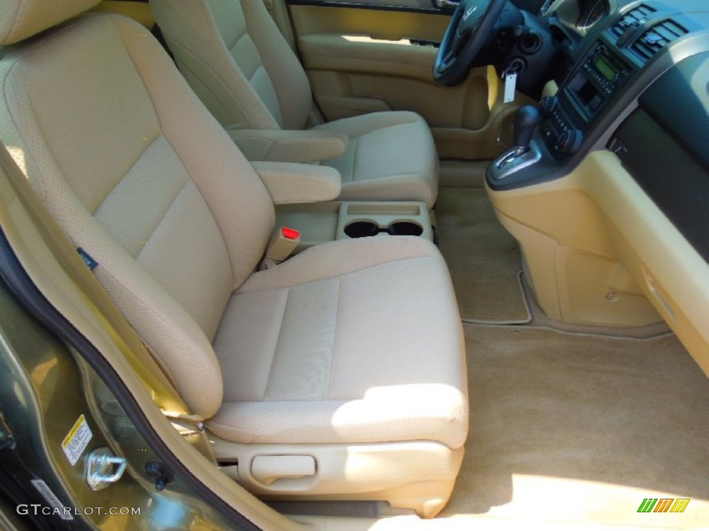 2008 CR-V LX - Green Tea Metallic / Ivory photo #20