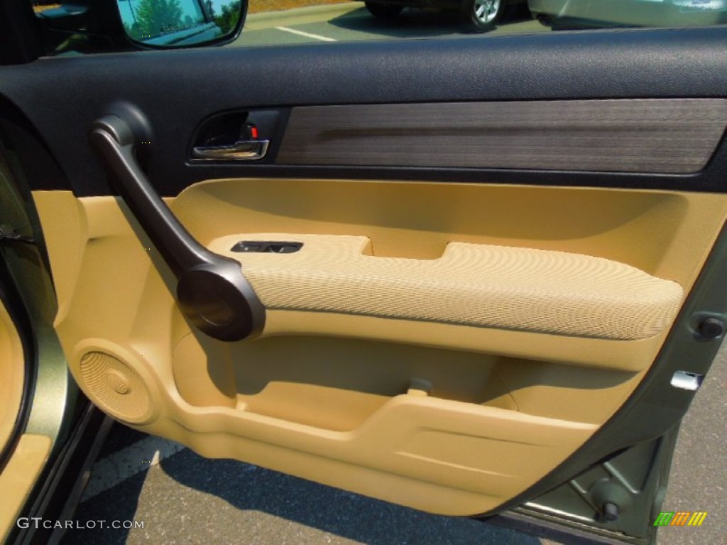 2008 CR-V LX - Green Tea Metallic / Ivory photo #22