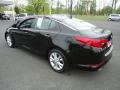 2012 Ebony Black Kia Optima LX  photo #7