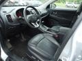 Black 2012 Kia Sportage SX AWD Interior Color