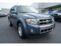 2012 Steel Blue Metallic Ford Escape Limited V6  photo #2