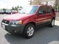 2006 Redfire Metallic Ford Escape Hybrid 4WD  photo #3