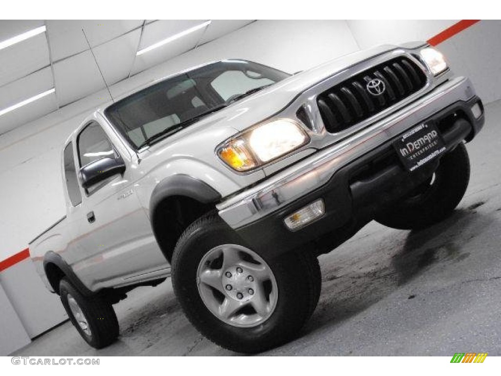 Lunar Mist Metallic Toyota Tacoma