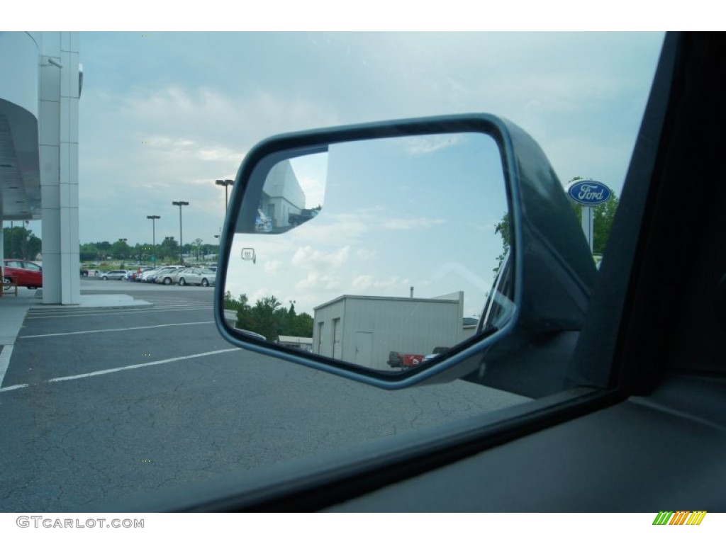 2012 Escape Limited V6 - Steel Blue Metallic / Charcoal Black photo #36