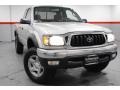 2002 Lunar Mist Metallic Toyota Tacoma V6 Xtracab 4x4  photo #12