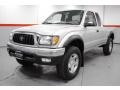 2002 Lunar Mist Metallic Toyota Tacoma V6 Xtracab 4x4  photo #16