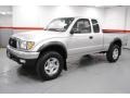 2002 Lunar Mist Metallic Toyota Tacoma V6 Xtracab 4x4  photo #17