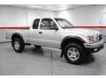 2002 Lunar Mist Metallic Toyota Tacoma V6 Xtracab 4x4  photo #27