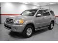 Thunder Gray Metallic - Sequoia Limited 4WD Photo No. 14