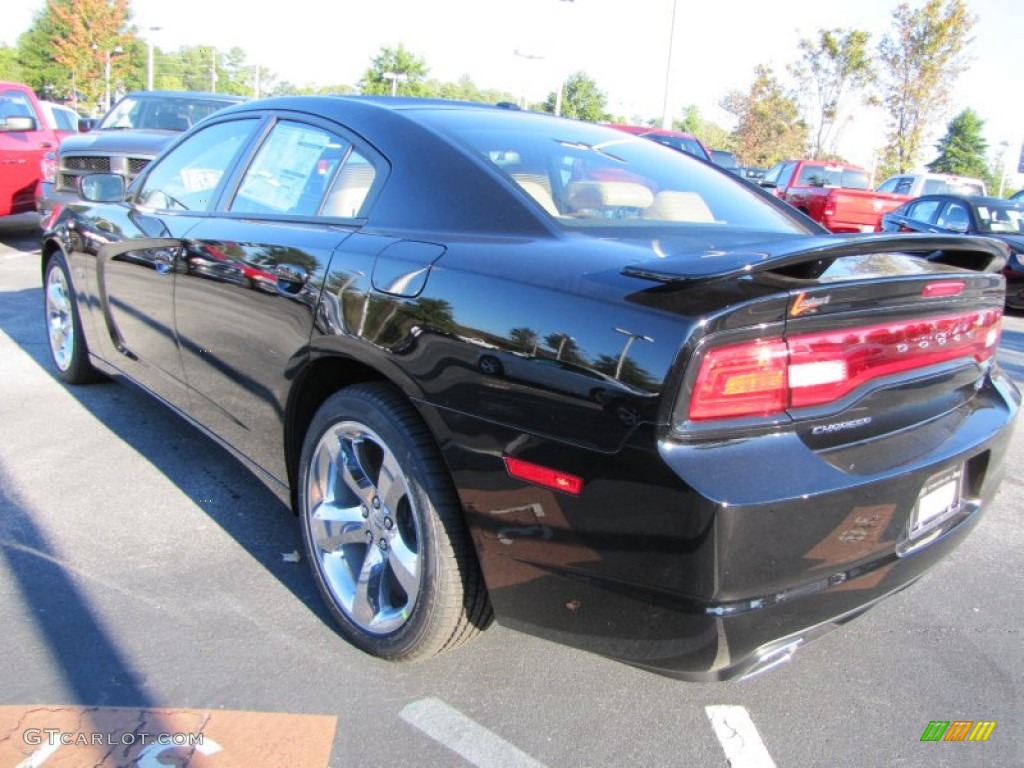 Pitch Black 2012 Dodge Charger R/T Max Exterior Photo #64558451