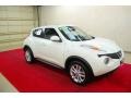 2011 White Pearl Nissan Juke SL  photo #1