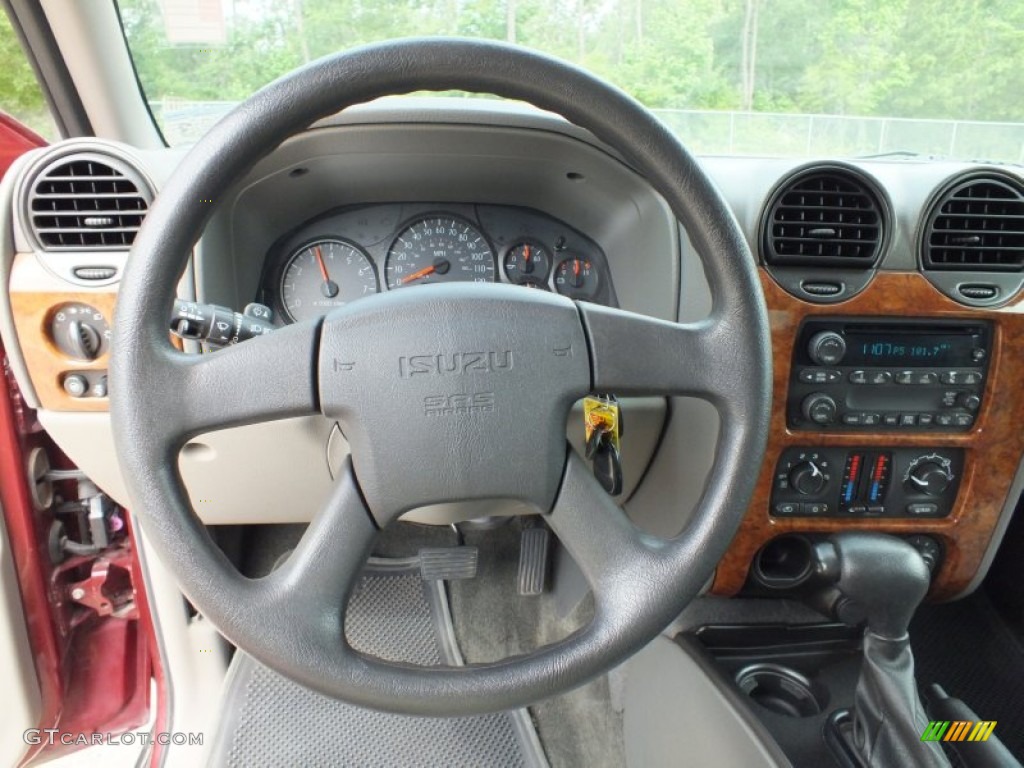 2004 Isuzu Ascender S Steering Wheel Photos