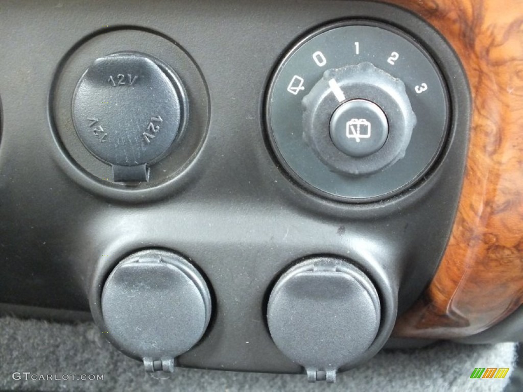 2004 Isuzu Ascender S Controls Photo #64559189