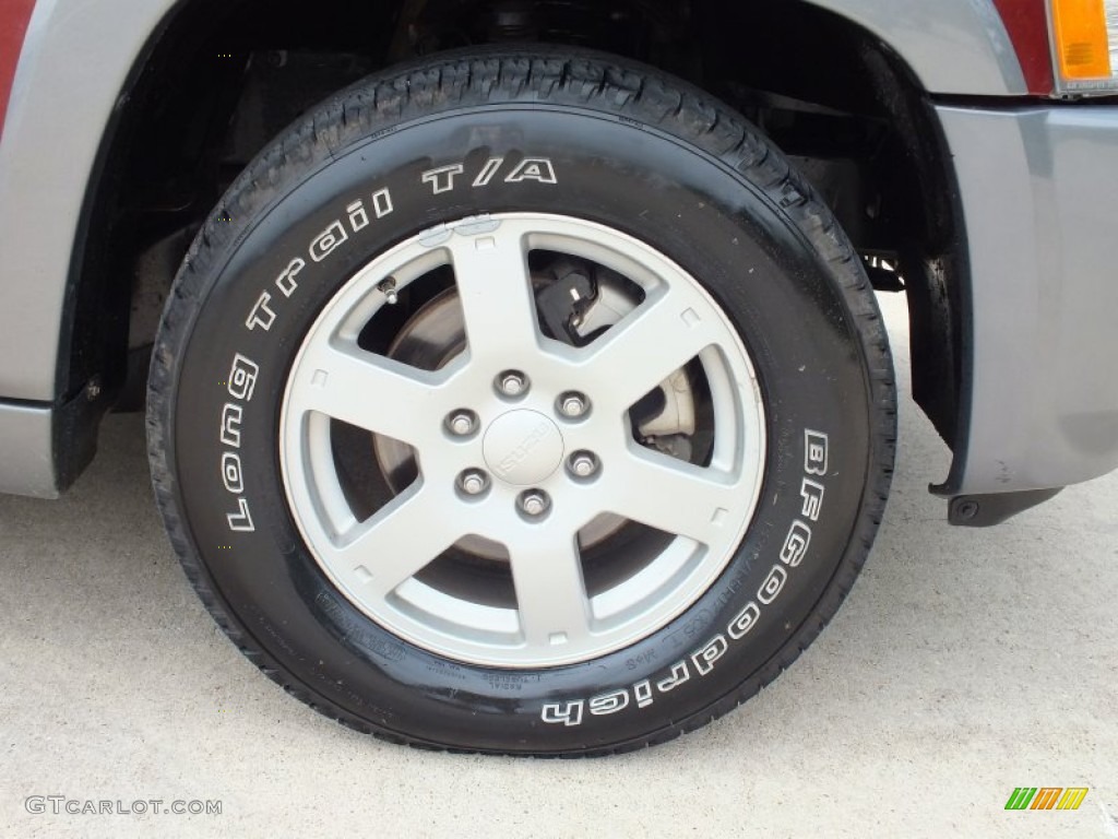 2004 Isuzu Ascender S Wheel Photo #64559276